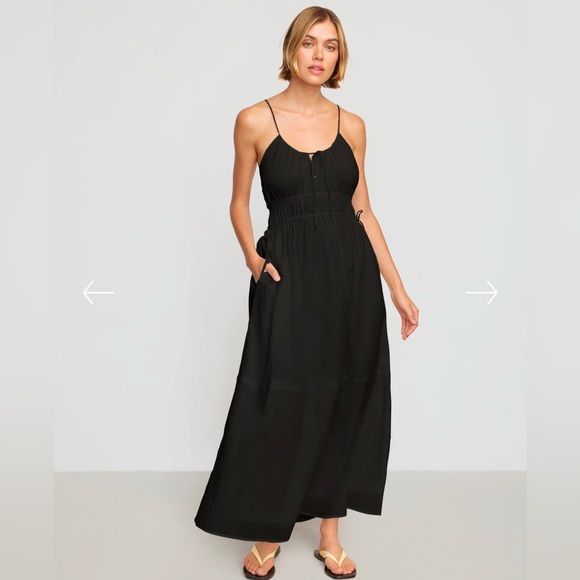 NWT Modern Citizen Alessandra Sculpted Cinched-Waist Dress S - Picture 3 of 6